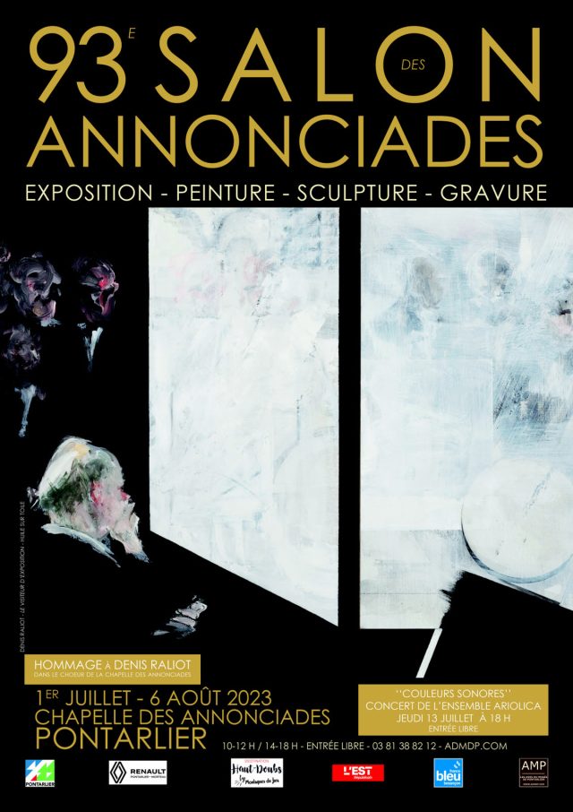 Affiche — 93e Salon des Annonciades