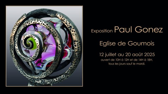 Affiche — Exposition à l’église de Goumois