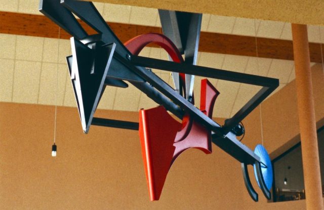 1987 Mobile 2 L=5m60 — sculpture de Paul Gonez