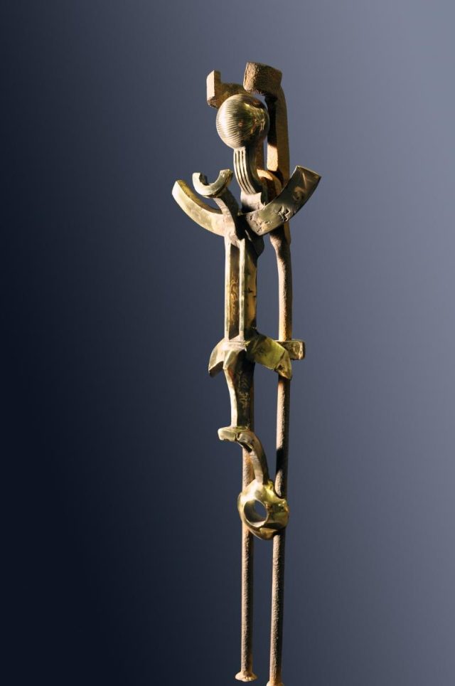 2012 astrolabe ref 450 01 — sculpture de Paul Gonez