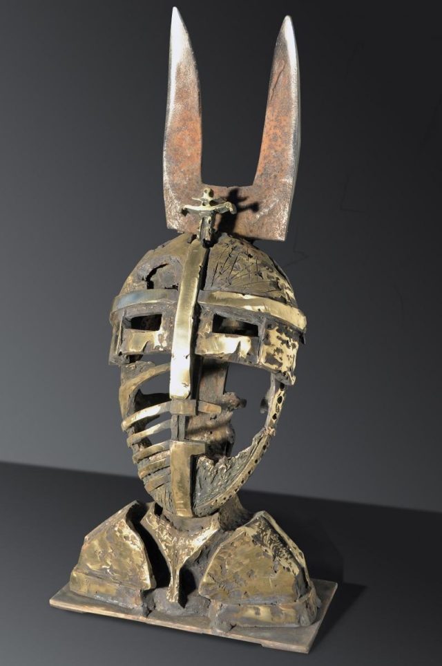 2013 effigie guerriere 462 01 — sculpture de Paul Gonez