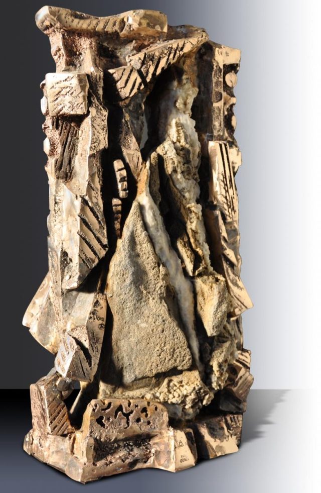 2013 silence métamorp 461 01 — sculpture de Paul Gonez