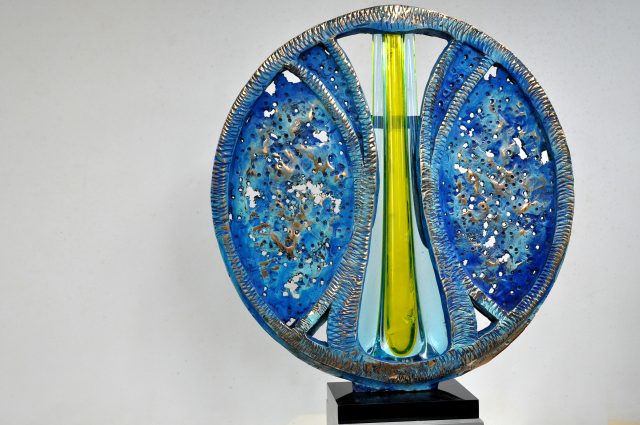 2023 Accord H 042 m — sculpture de Paul Gonez