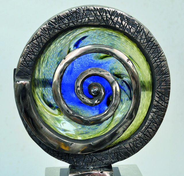 2023 Tourbillon cosmique — sculpture de Paul Gonez