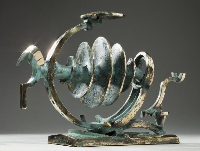 423 Astrolabe 6 — sculpture de Paul Gonez