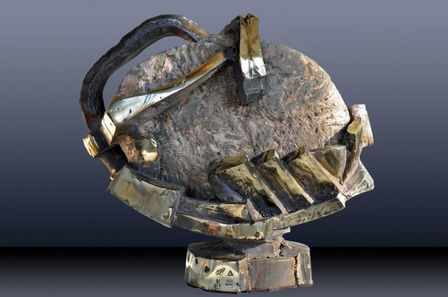 446 Amarre 05 — sculpture de Paul Gonez