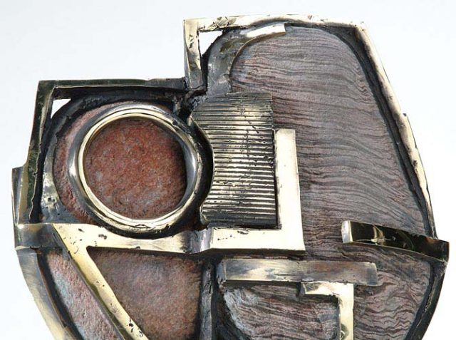 9 — sculpture de Paul Gonez