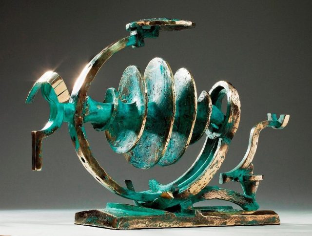 Astrolabe 6 — sculpture de Paul Gonez